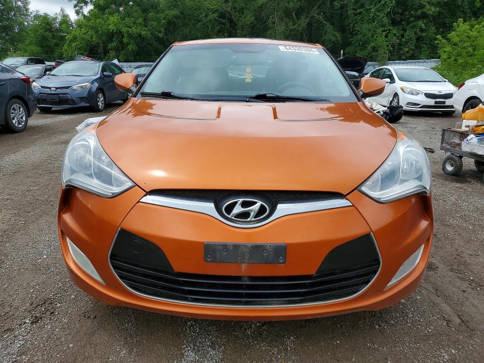 Продаж на аукціоні авто 2012 Hyundai Veloster, vin: KMHTC6AD7CU023812, номер лоту: 64330386