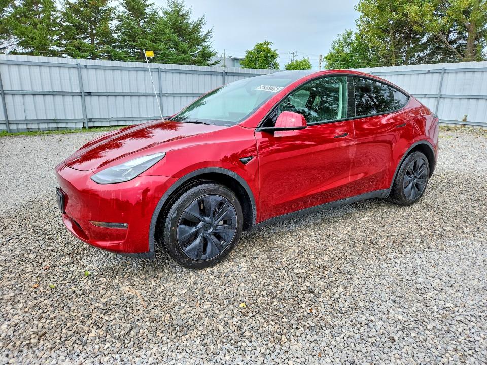 2025 Tesla Model Y მანქანა იყიდება აუქციონზე, vin: 7SAYGDEE6SF225072, აუქციონის ნომერი: 66102716