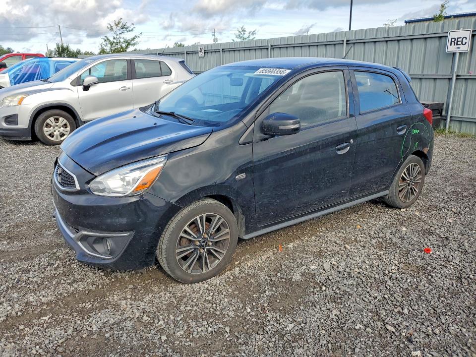2017 Mitsubishi Mirage მანქანა იყიდება აუქციონზე, vin: ML32A5HJ5HH022639, აუქციონის ნომერი: 65898356