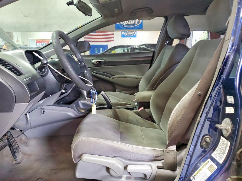 64499146 :رقم المزاد ، 1HGFA16558L048637 vin ، 2008 Honda Civic مزاد بيع
