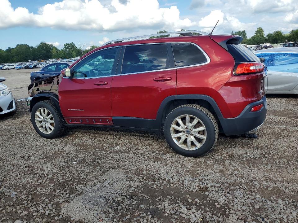 Продаж на аукціоні авто 2015 Jeep Cherokee, vin: 1C4PJMDS0FW664948, номер лоту: 63361166