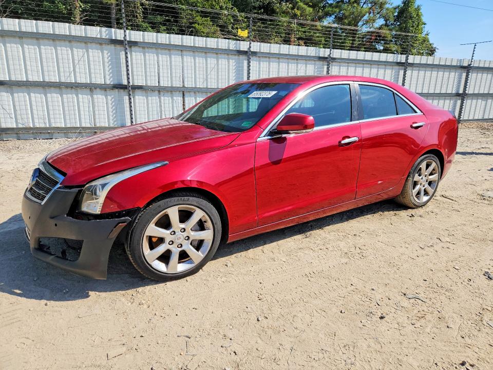 Aukcja sprzedaży 2013 Cadillac Ats, vin: 1G6AB5RA4D0121307, numer aukcji: 65092376