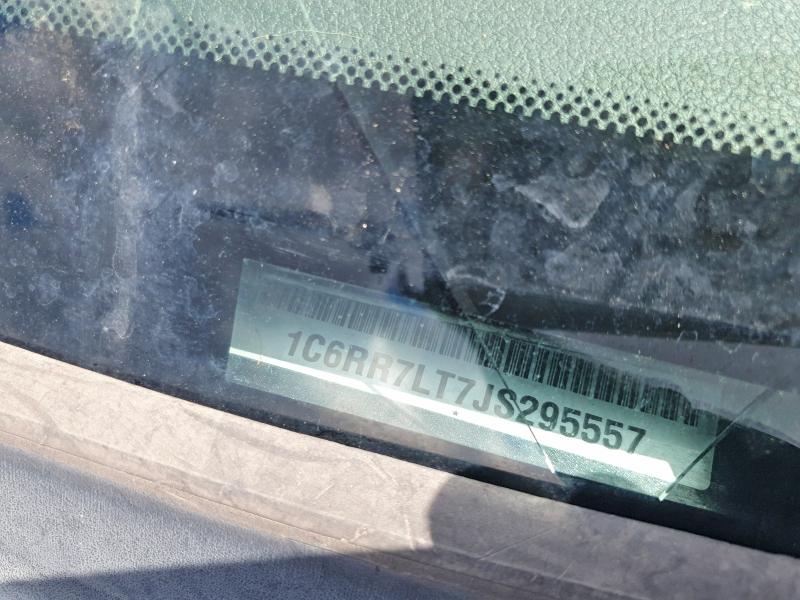 65823826 :رقم المزاد ، 1C6RR7LT7JS295557 vin ، 2018 Ram 1500 مزاد بيع