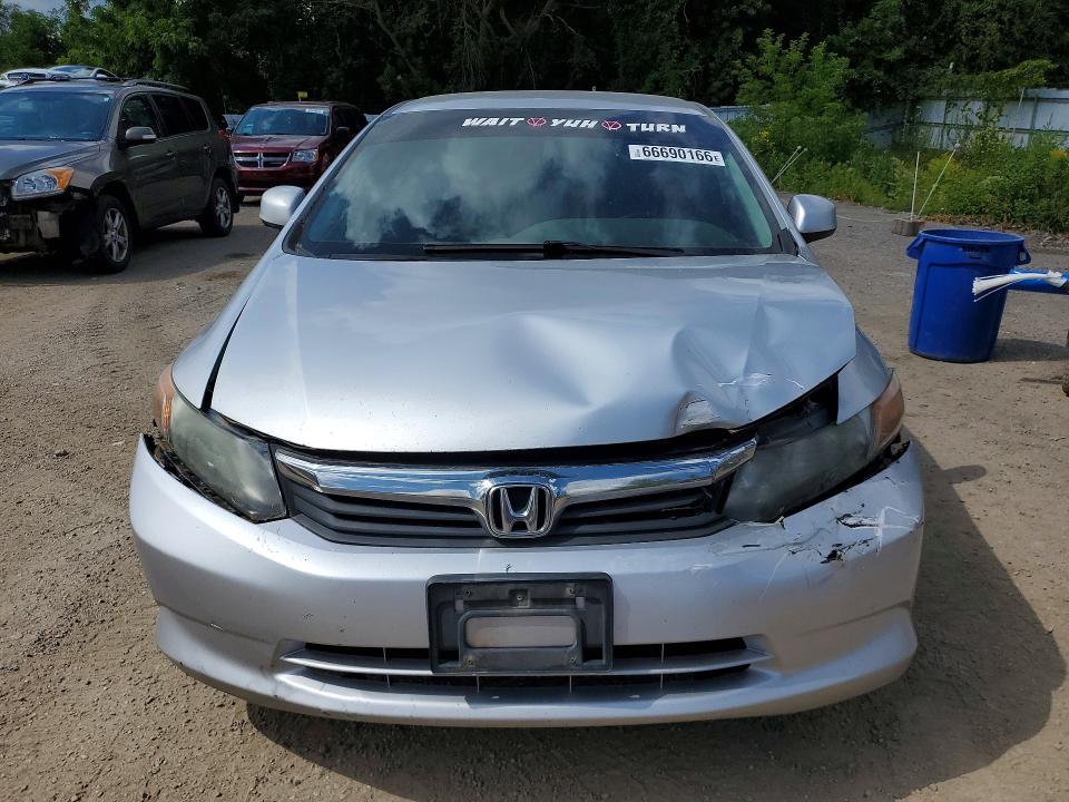 2012 Honda Civic მანქანა იყიდება აუქციონზე, vin: 2HGFB2E49CH027436, აუქციონის ნომერი: 66690166