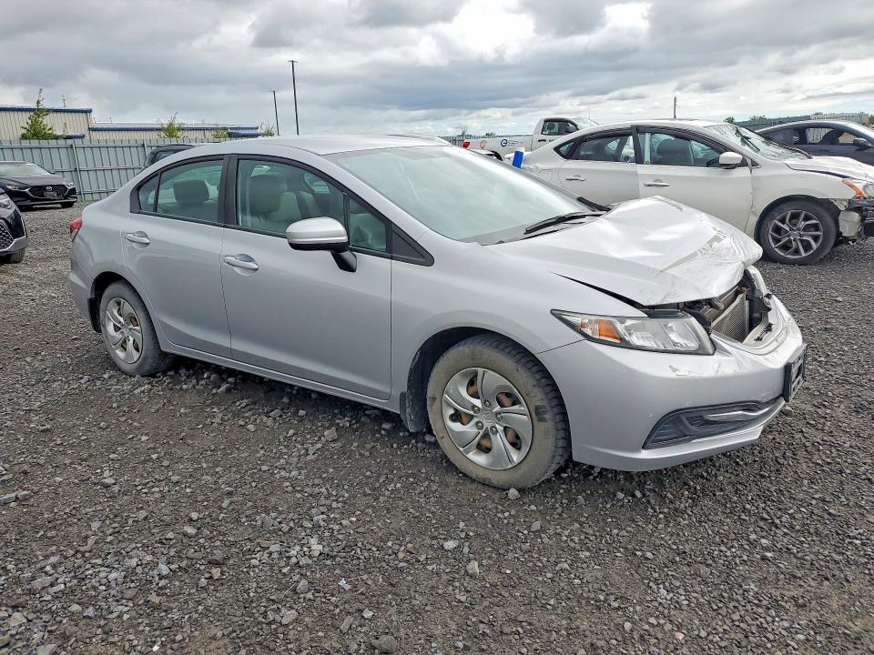 66917486 :رقم المزاد ، 2HGFB2F45FH040400 vin ، 2015 Honda Civic مزاد بيع