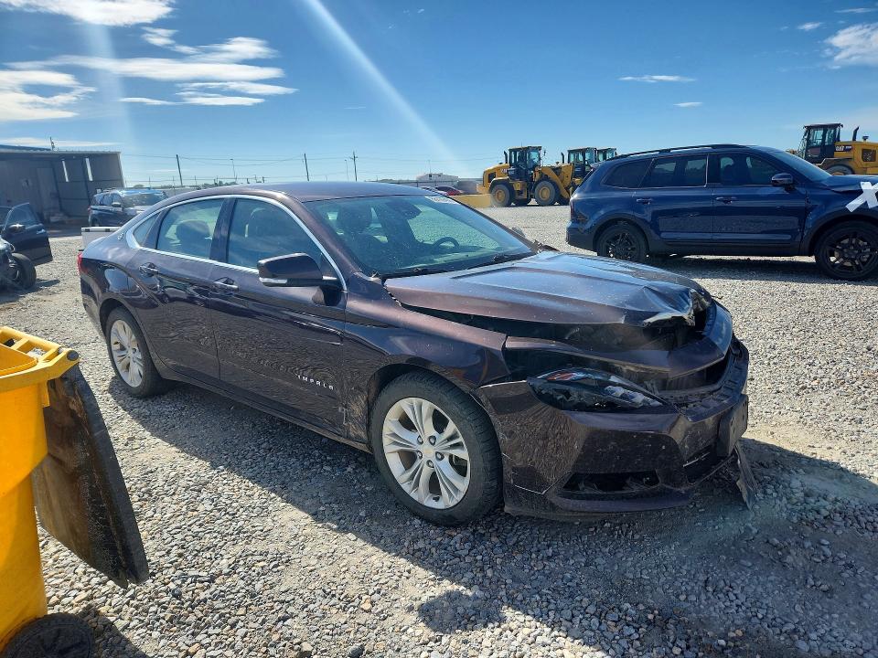 Продаж на аукціоні авто 2015 Chevrolet Impala, vin: 2G1125S33F9185638, номер лоту: 66129466
