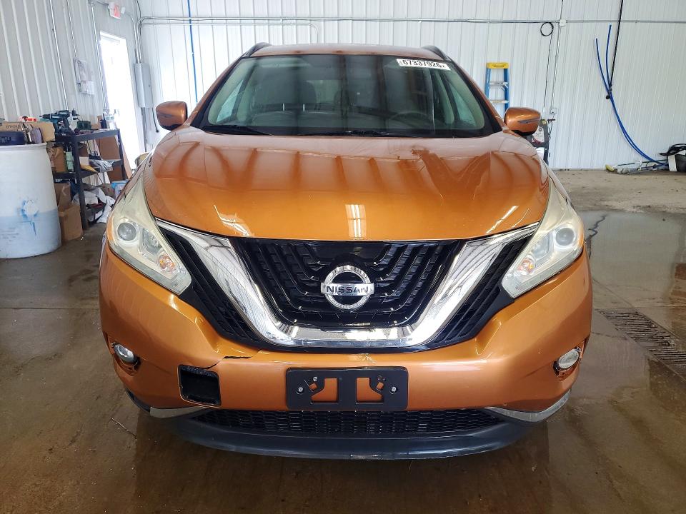 67337926 :رقم المزاد ، 5N1AZ2MH6GN118794 vin ، 2016 Nissan Murano مزاد بيع