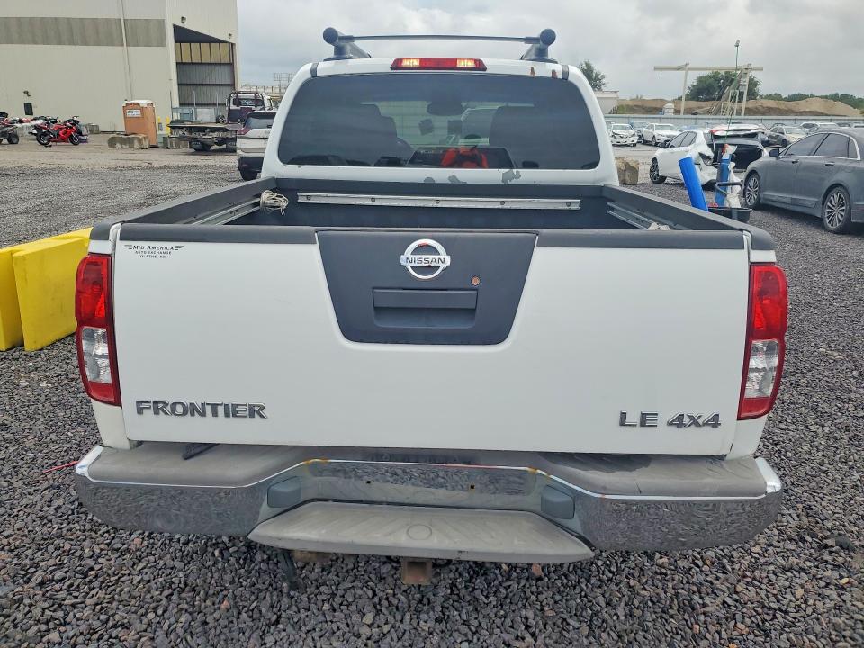 65224616 :رقم المزاد ، 1N6AD07W85C436939 vin ، 2005 Nissan Frontier مزاد بيع