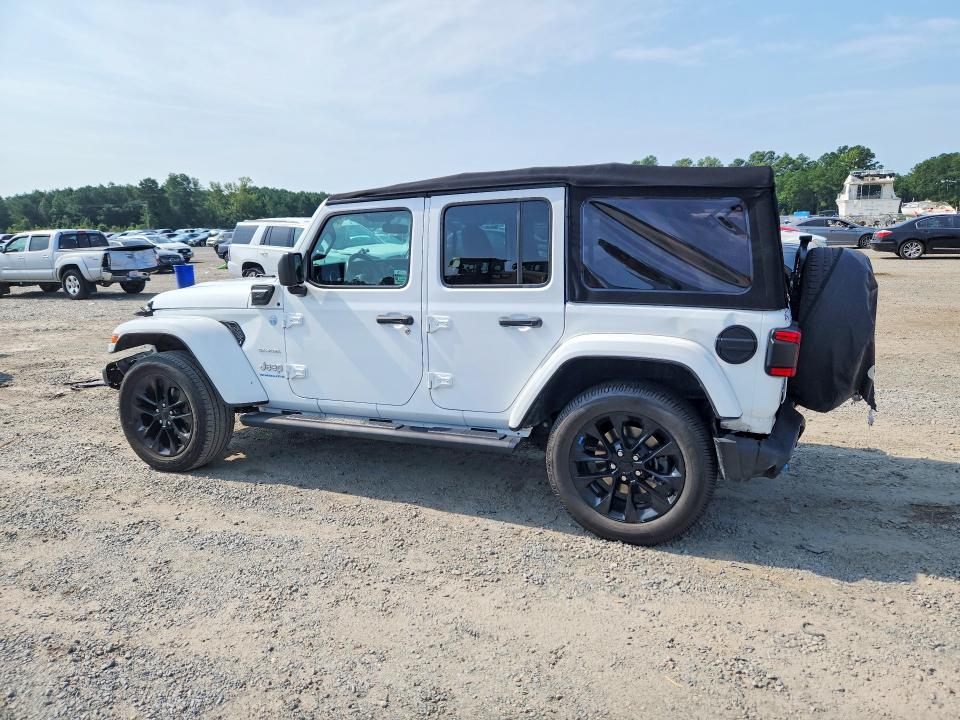 Aukcja sprzedaży 2023 Jeep Wrangler, vin: 1C4JJXP68PW562448, numer aukcji: 64516476