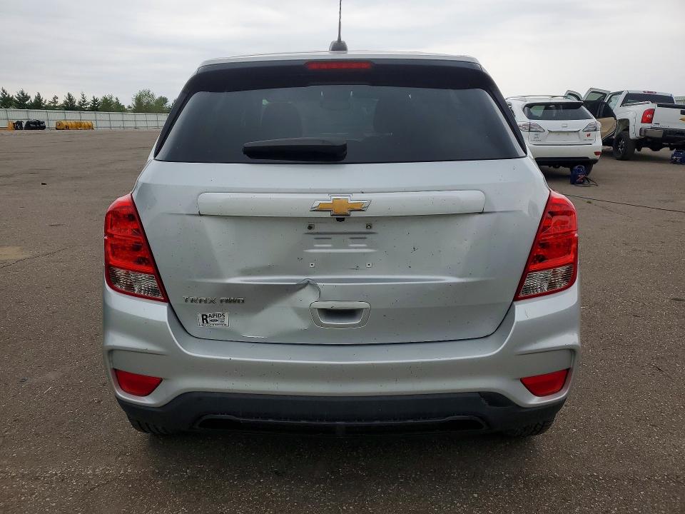 Продажа на аукционе авто 2020 Chevrolet Trax, vin: 3GNCJNSB5LL233697, номер лота: 64645456
