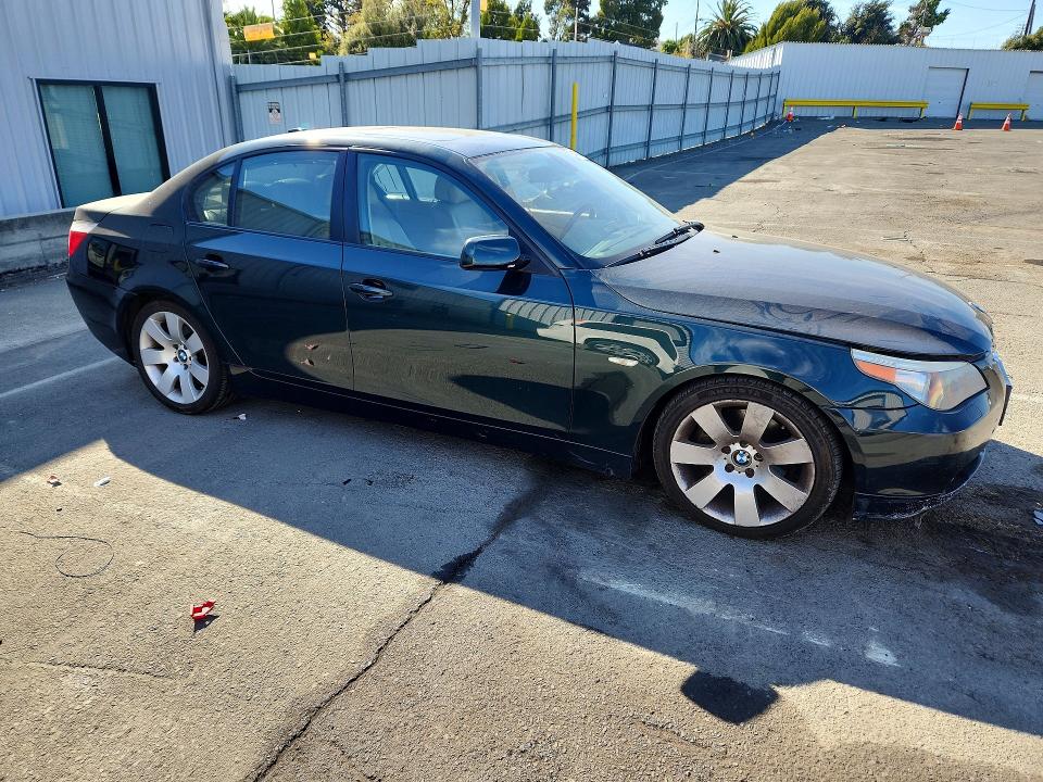 Продажа на аукционе авто 2007 Bmw 530, vin: WBANE735X7CM45861, номер лота: 64707856