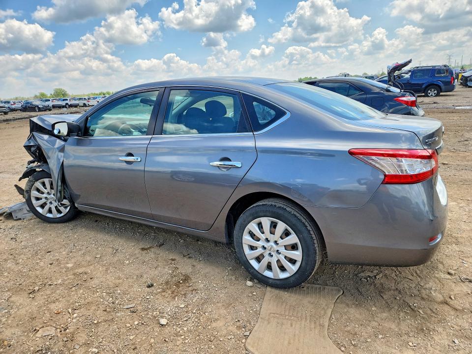 Продаж на аукціоні авто 2015 Nissan Sentra, vin: 3N1AB7AP1FY343906, номер лоту: 63707006