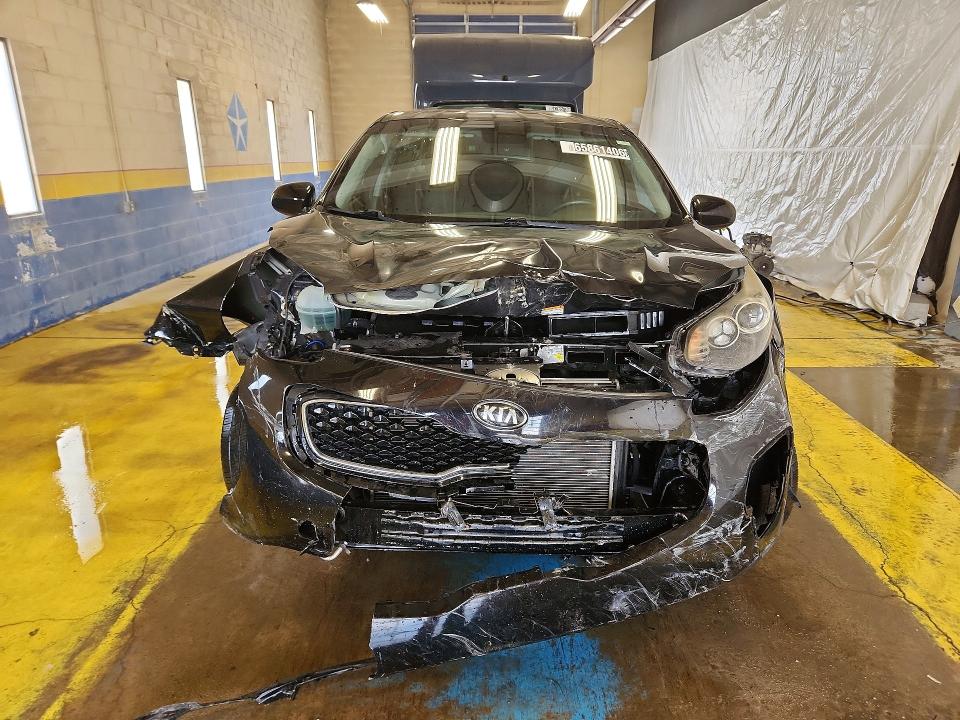 2019 Kia Sportage მანქანა იყიდება აუქციონზე, vin: KNDPMCAC3K7560053, აუქციონის ნომერი: 65861406
