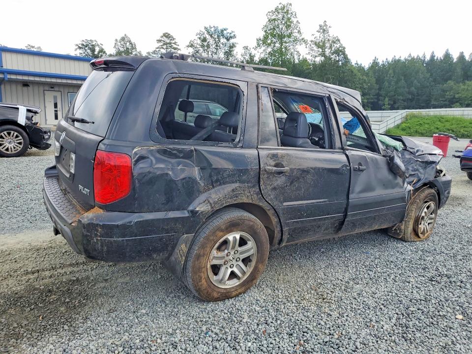 2004 Honda Pilot მანქანა იყიდება აუქციონზე, vin: 2HKYF18584H601947, აუქციონის ნომერი: 63825166