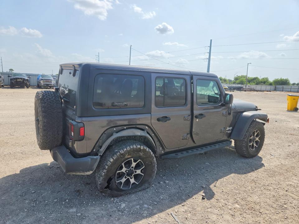Aukcja sprzedaży 2018 Jeep Wrangler Unlimited, vin: 1C4HJXDG9JW138926, numer aukcji: 63997896