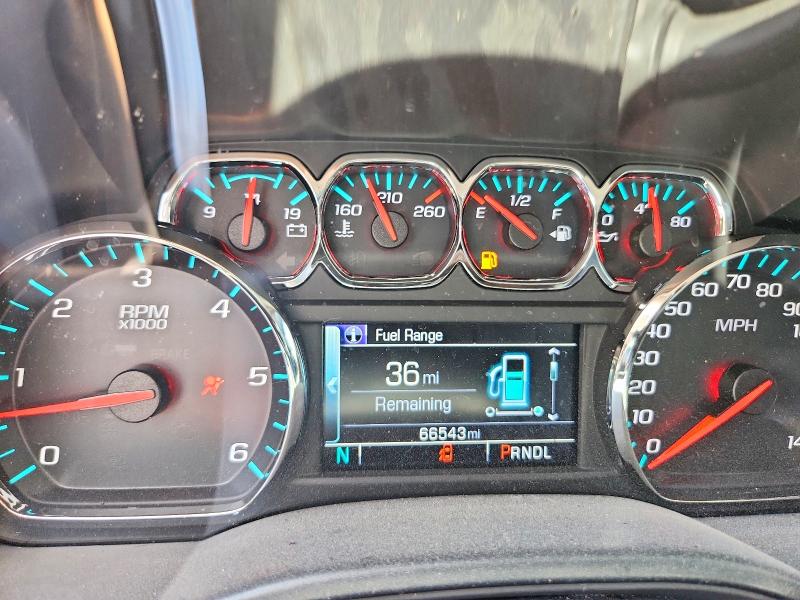 2017 Chevrolet Silverado მანქანა იყიდება აუქციონზე, vin: 3GCUKSEC7HG119987, აუქციონის ნომერი: 65337076