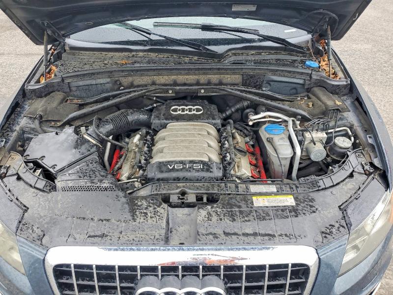 2011 Audi Q5 მანქანა იყიდება აუქციონზე, vin: WA1DKAFP8BA080144, აუქციონის ნომერი: 63792476