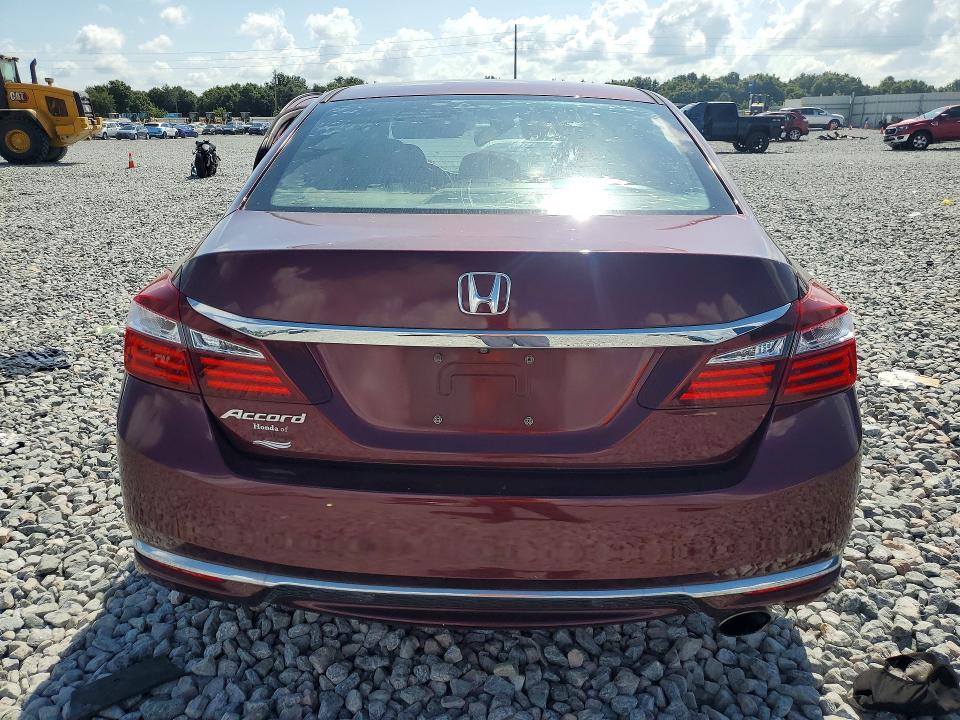 Auction sale of the 2016 Honda Accord, vin: 1HGCR2F36GA046597, lot number: 65706506