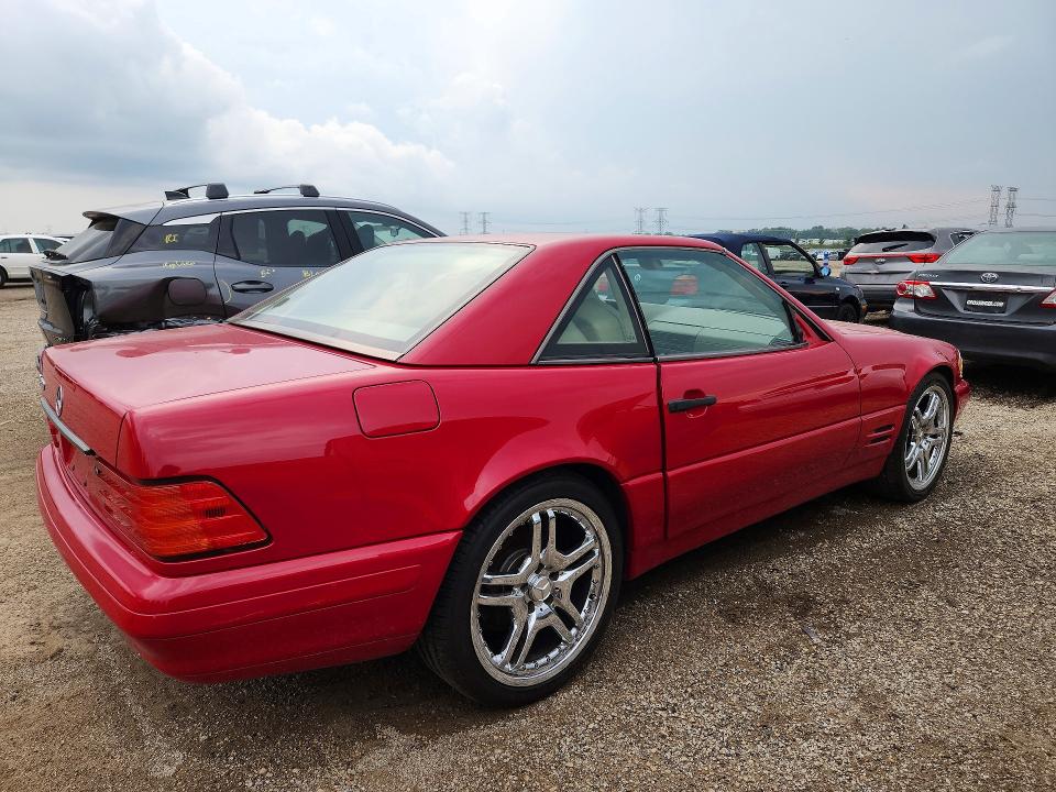 Aukcja sprzedaży 1998 Mercedes-benz Sl, vin: WDBFA67FXWF157995, numer aukcji: 61929636
