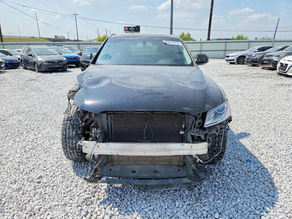 Продажа на аукционе авто 2017 Audi Q5, vin: WA1L2AFP0HA029774, номер лота: 63419416