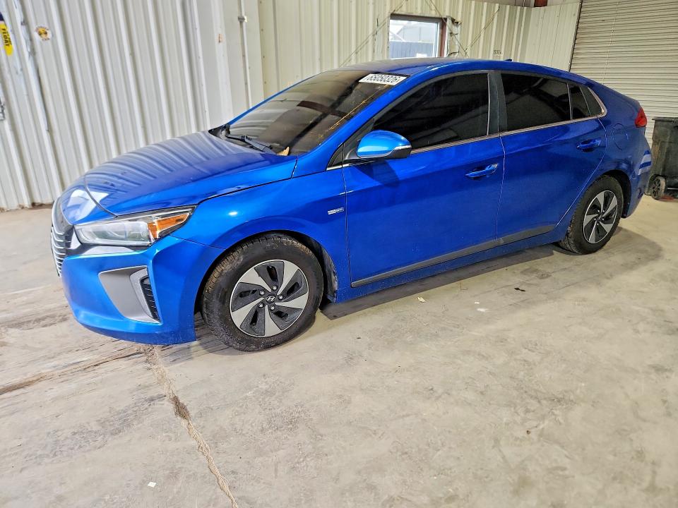 Продаж на аукціоні авто 2018 Hyundai Ioniq, vin: KMHC75LC9JU064992, номер лоту: 65050326
