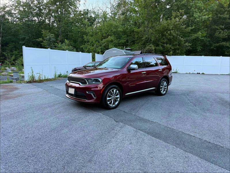 Aukcja sprzedaży 2021 Dodge Durango, vin: 1C4RDJEG7MC764696, numer aukcji: 67409606