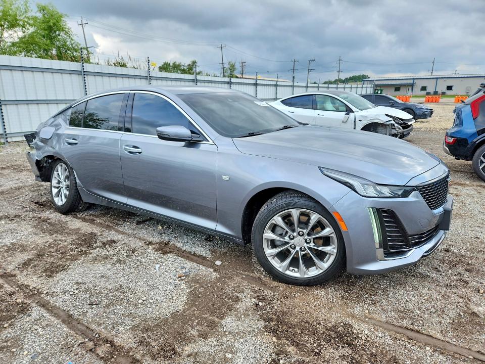 Продаж на аукціоні авто 2021 Cadillac Ct5, vin: 1G6DT5RK4M0131631, номер лоту: 64080826