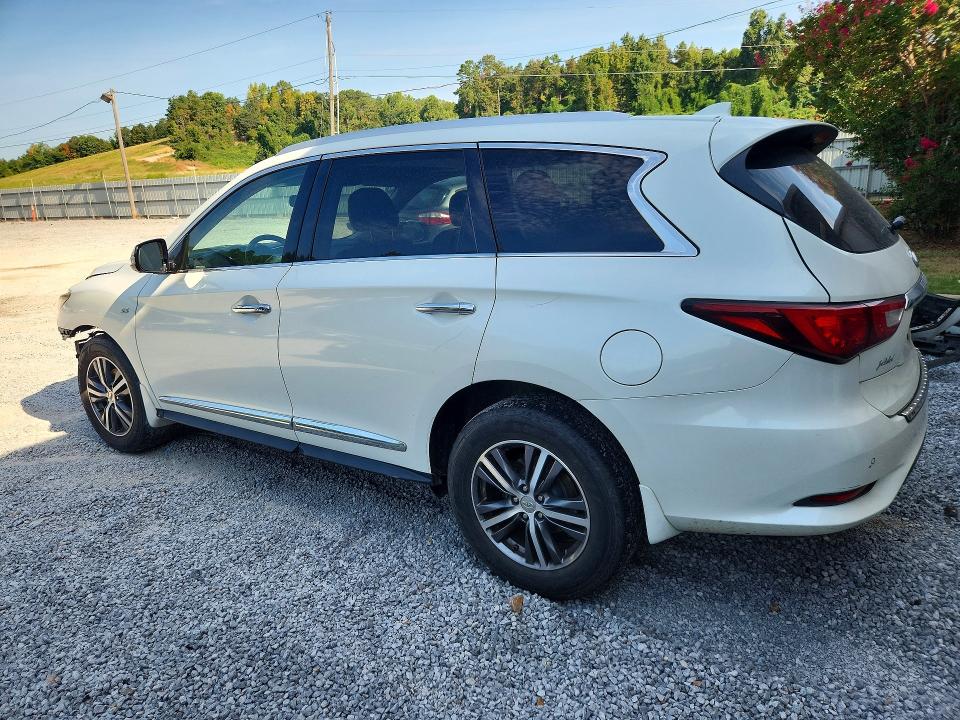 2017 Infiniti Qx60 მანქანა იყიდება აუქციონზე, vin: 5N1DL0MN3HC506314, აუქციონის ნომერი: 65132876