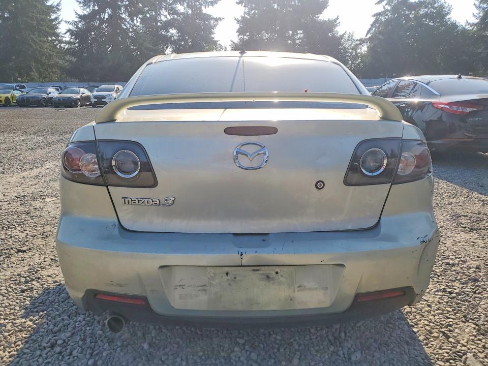 2009 Mazda 3 მანქანა იყიდება აუქციონზე, vin: JM1BK324191247524, აუქციონის ნომერი: 64108196