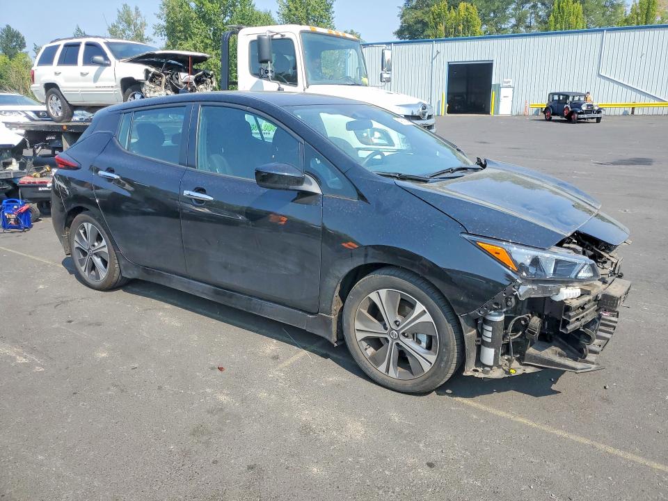 Продажа на аукционе авто 2022 Nissan Leaf, vin: 1N4AZ1CV0NC554240, номер лота: 64301026
