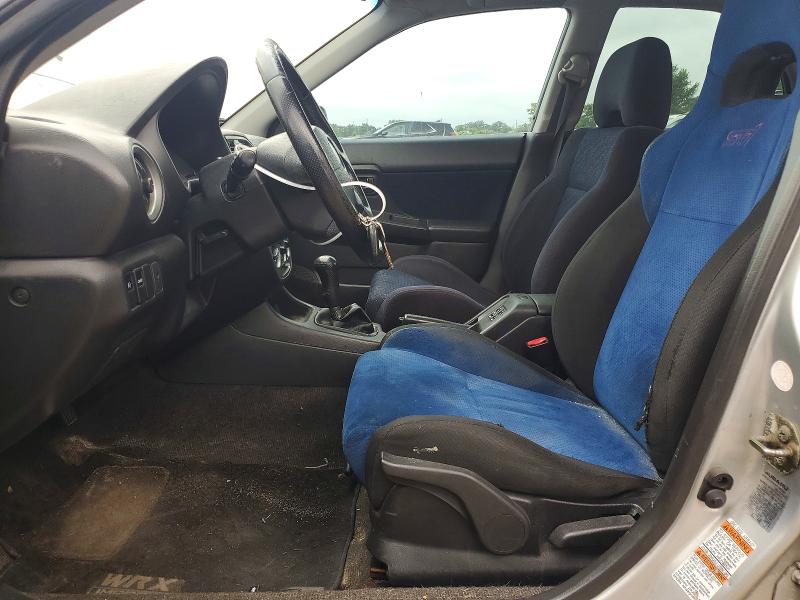 Продаж на аукціоні авто 2002 Subaru Impreza, vin: JF1GD29612H513970, номер лоту: 58637546