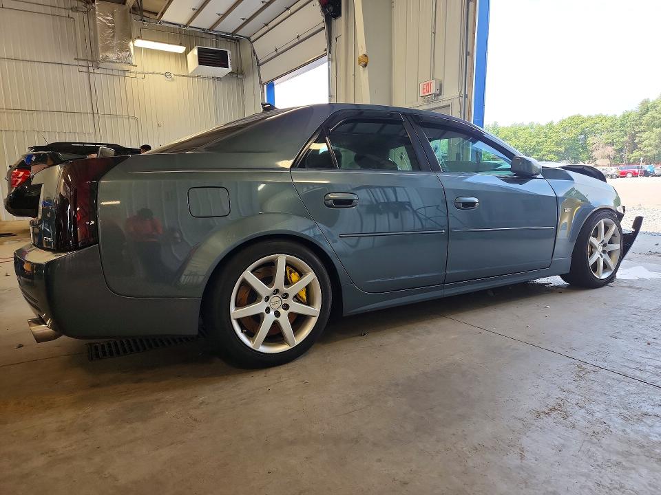 63533996 :رقم المزاد ، 1G6DN56SX50131505 vin ، 2005 Cadillac Cts-v مزاد بيع