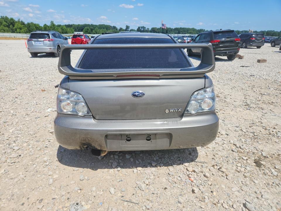 Aukcja sprzedaży 2006 Subaru Impreza, vin: JF1GD79626G517583, numer aukcji: 63215356