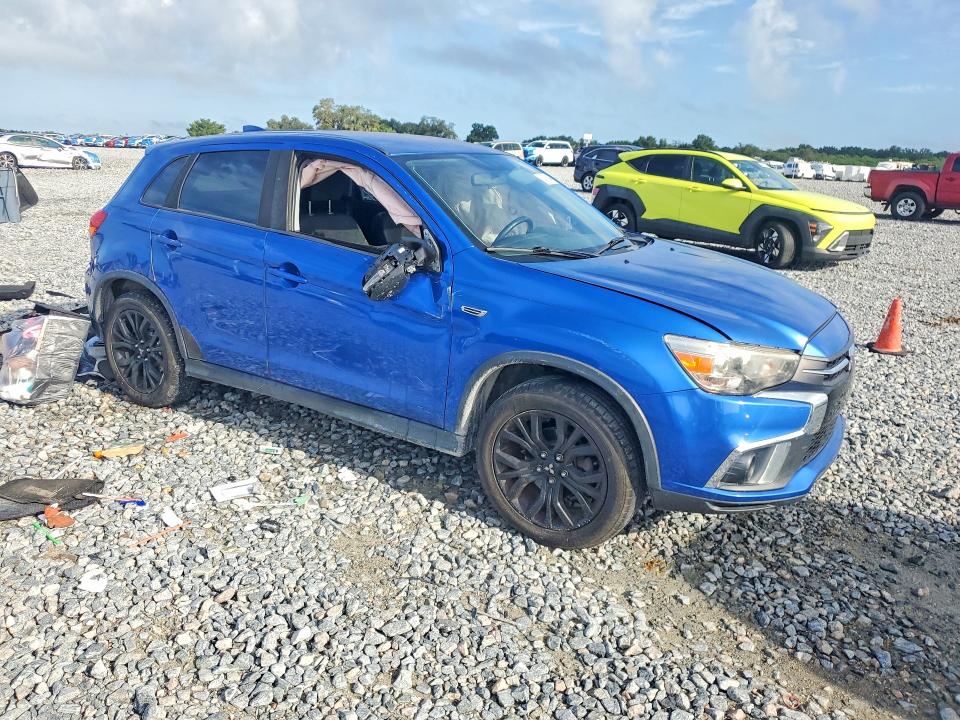 2018 Mitsubishi Outlander Sport მანქანა იყიდება აუქციონზე, vin: JA4AP3AU0JU014715, აუქციონის ნომერი: 64116646