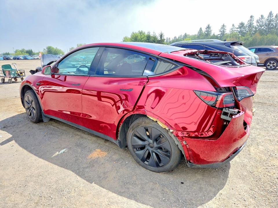 Aukcja sprzedaży 2025 Tesla Model Y, vin: 7SAYGDEE7SF286205, numer aukcji: 66358956