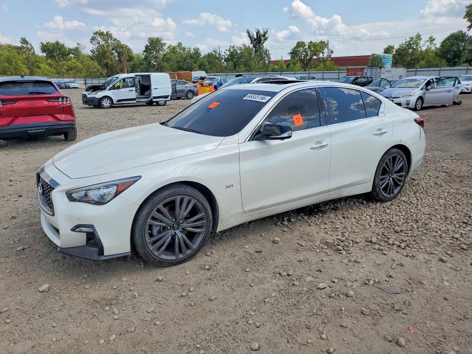 Продажа на аукционе авто 2020 Infiniti Q50, vin: JN1EV7AR8LM254259, номер лота: 66535196