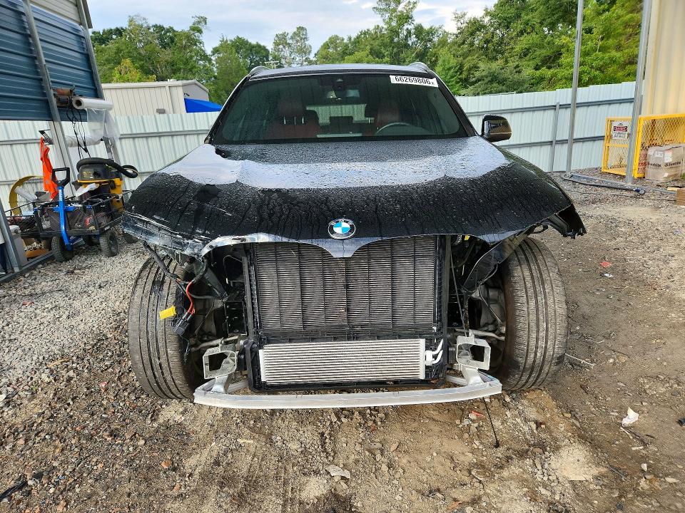2024 Bmw X3 მანქანა იყიდება აუქციონზე, vin: WBX47DP04RN289316, აუქციონის ნომერი: 66269806