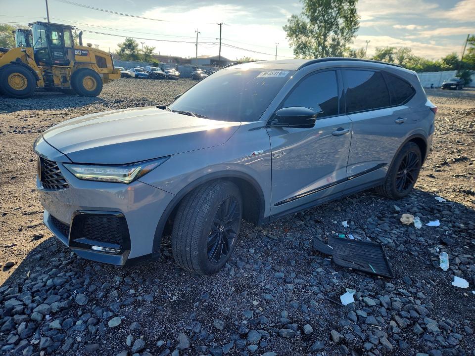 65433196 :رقم المزاد ، 5J8YE1H96SL000519 vin ، 2025 Acura Mdx مزاد بيع