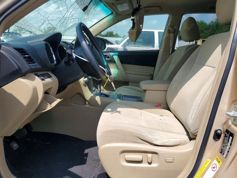 Aukcja sprzedaży 2012 Toyota Highlander, vin: 5TDZK3EH2CS058047, numer aukcji: 63048476