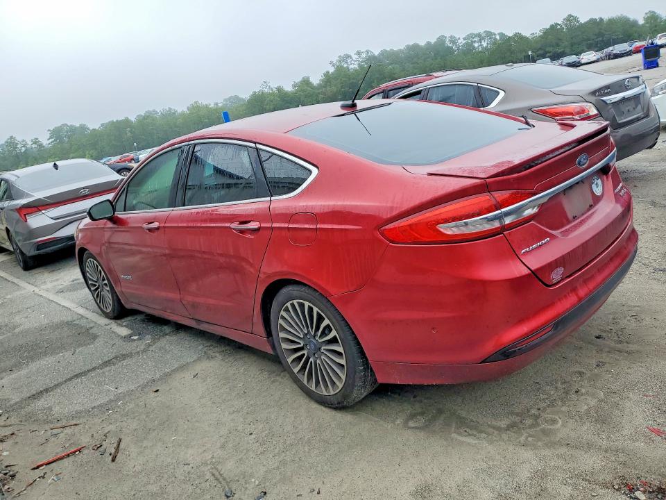 Aukcja sprzedaży 2017 Ford Fusion, vin: 3FA6P0RU2HR118774, numer aukcji: 63953336