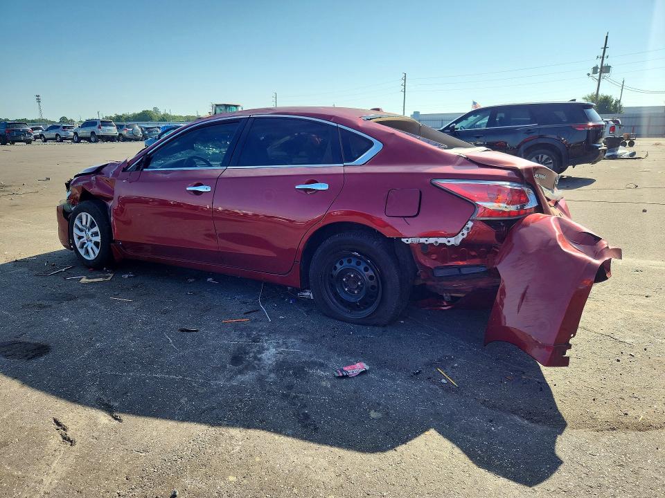 Продажа на аукционе авто 2015 Nissan Altima, vin: 1N4AL3AP5FC106319, номер лота: 65722376