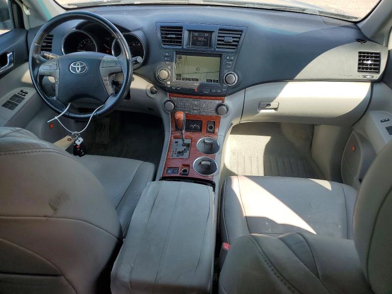 66535826 :رقم المزاد ، 5TDDK3EH1AS019246 vin ، 2010 Toyota Highlander مزاد بيع
