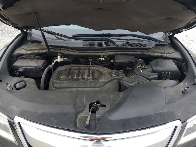 2016 Acura Mdx მანქანა იყიდება აუქციონზე, vin: 5FRYD4H41GB034884, აუქციონის ნომერი: 66817846