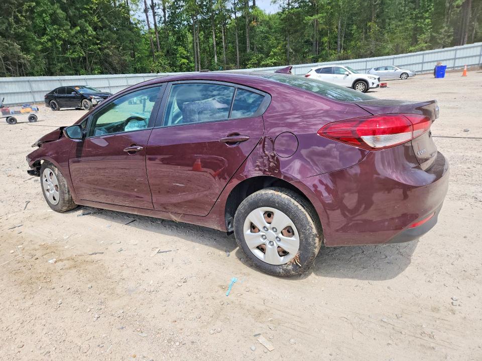 66758046 :رقم المزاد ، 3KPFL4A76JE199620 vin ، 2018 Kia Forte مزاد بيع