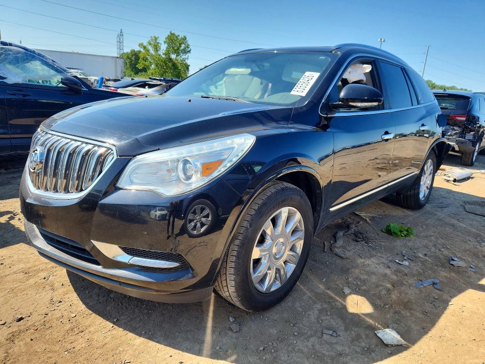 63558426 :رقم المزاد ، 5GAKRBKD2HJ322916 vin ، 2017 Buick Enclave مزاد بيع