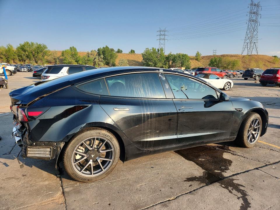 Aukcja sprzedaży 2022 Tesla Model 3, vin: 5YJ3E1EA9NF186734, numer aukcji: 63896846
