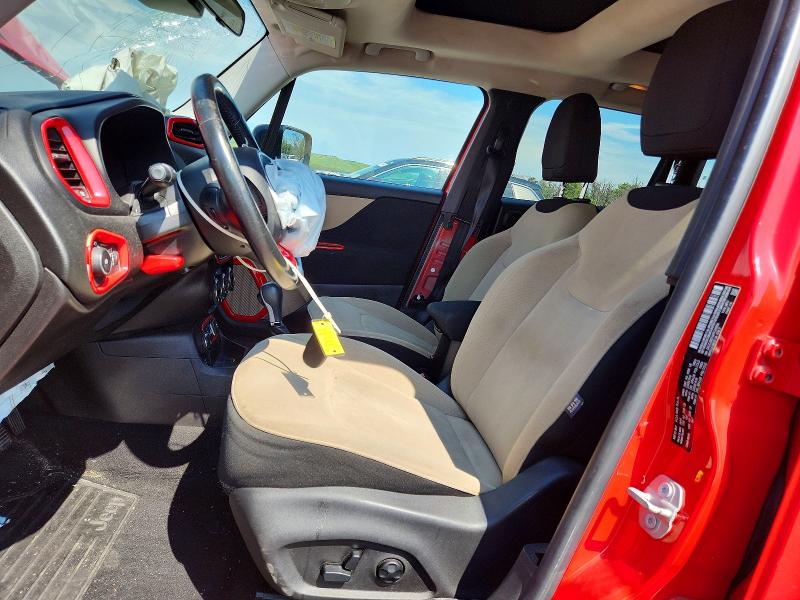 66697666 :رقم المزاد ، ZACCJBBT4FPC00654 vin ، 2015 Jeep Renegade مزاد بيع
