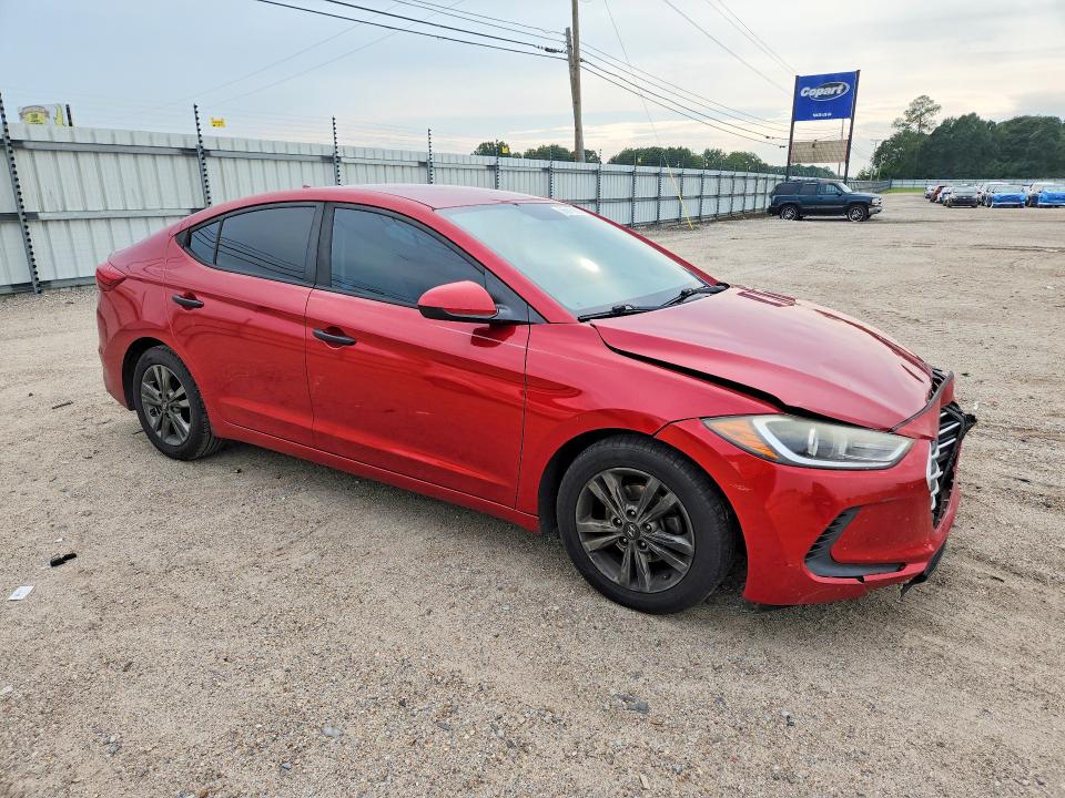 66816956 :رقم المزاد ، 5NPD84LF9HH026323 vin ، 2017 Hyundai Elantra مزاد بيع