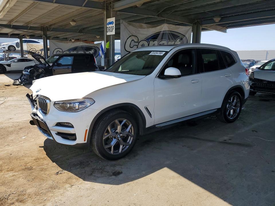 Auction sale of the 2020 Bmw X3, vin: 5UXTY5C01LLT34330, lot number: 64494766