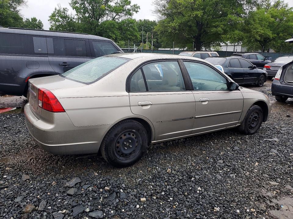 Продаж на аукціоні авто 2003 Honda Civic, vin: 2HGES16523H522560, номер лоту: 63218096